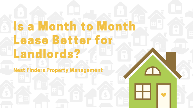 Is a Month to Month Lease Better for Landlords?